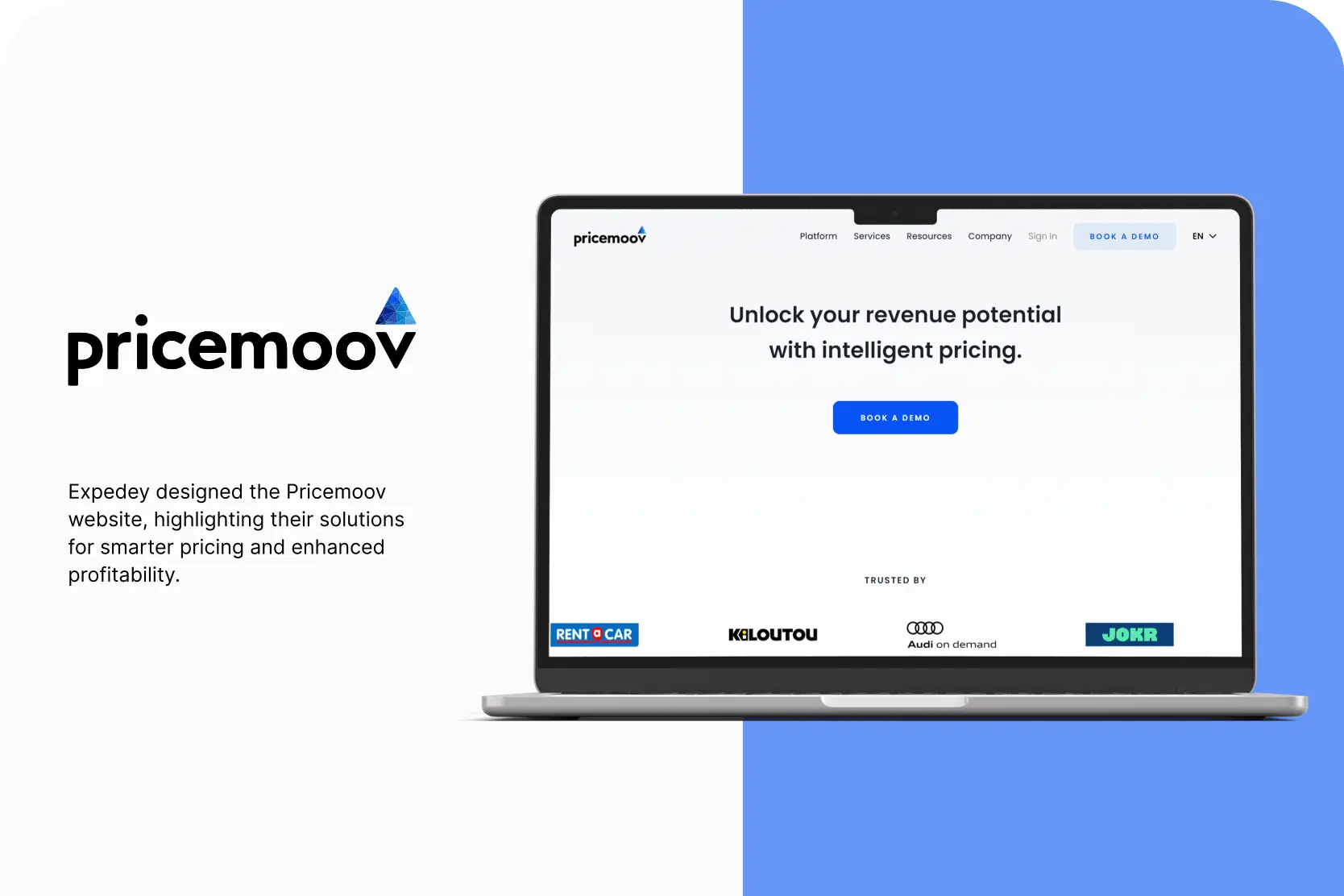 Pricemoov Website